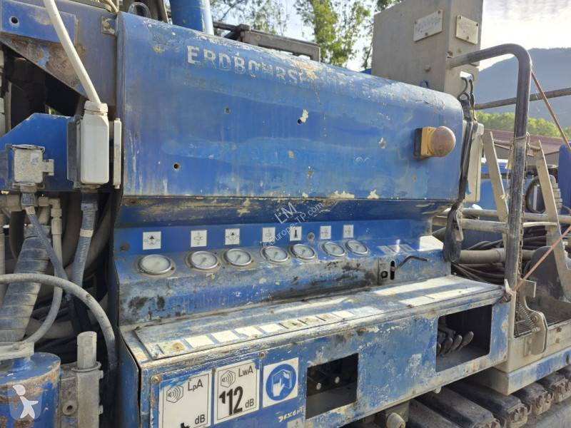Perforación, trilla, corte Hütte HBR 205 GT