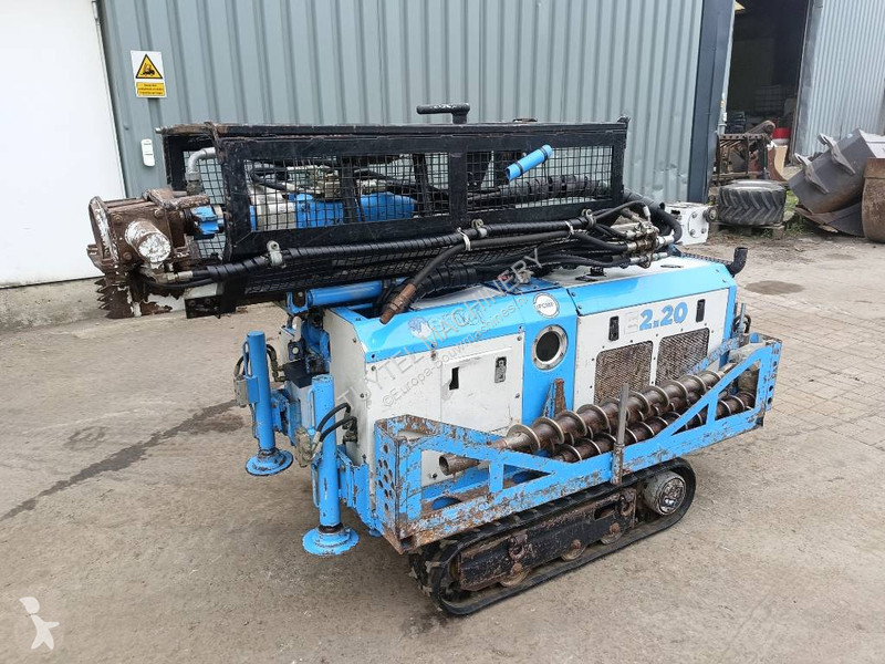 Forage EMCI Sond E2.20 drill boor diesel motor