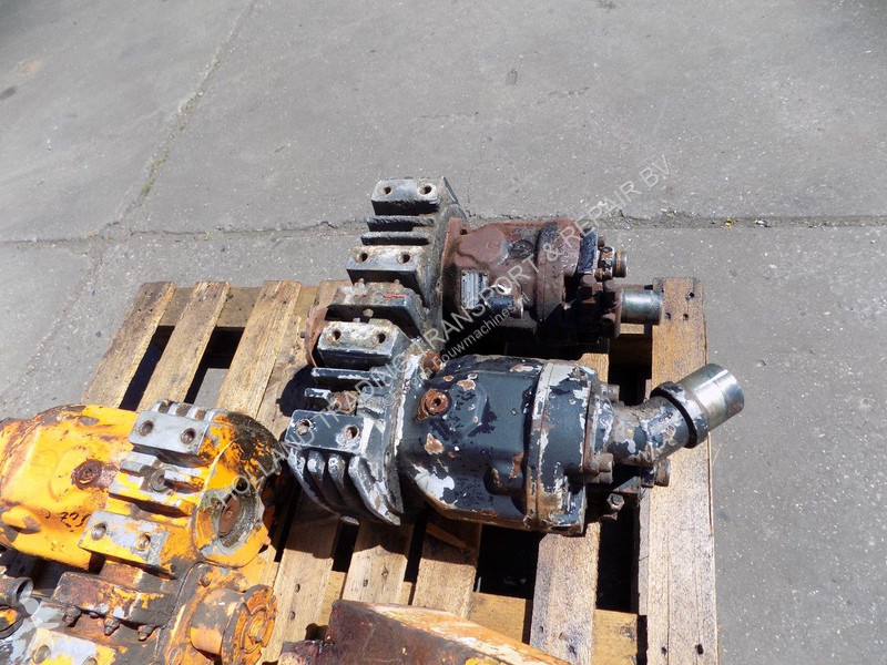 Aanbouwstukken voor bouwmachines  vertragings...