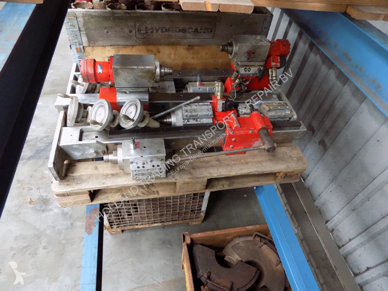 تخريم وتثقيب وتقطيع  andamas hydro unit kernboor