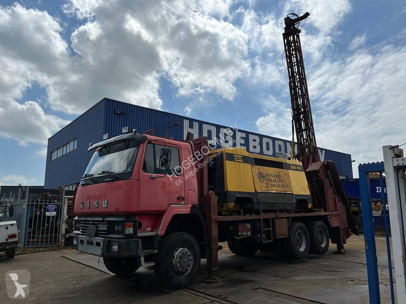 Trivellazione  12E480 6X6 WATER WELL DRILL...