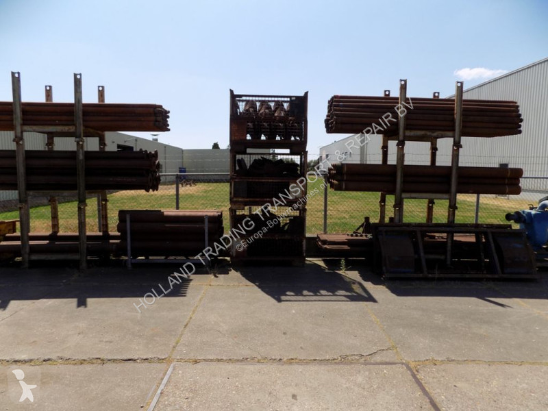 تخريم وتثقيب وتقطيع  boorpijp drilling pipe