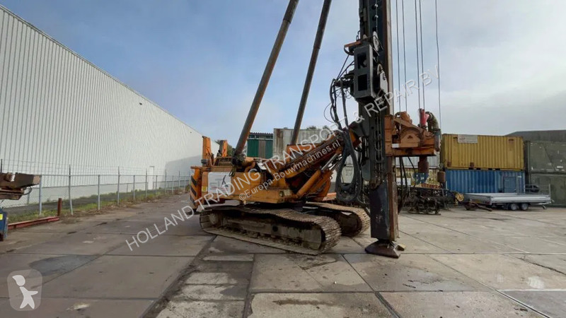 تخريم وتثقيب وتقطيع Hitachi LC Driller