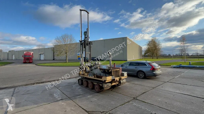 تخريم وتثقيب وتقطيع  Drill Borro boorinstallatie