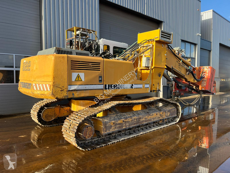 Bore-, hamre-, skæremaskine Liebherr R HDSL...