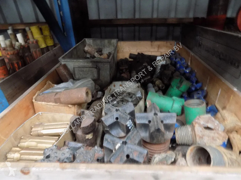 تخريم وتثقيب وتقطيع Atlas Copco boorkroon...