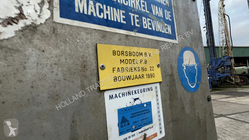 تخريم وتثقيب وتقطيع  Borsboom PB Boorpulse met...