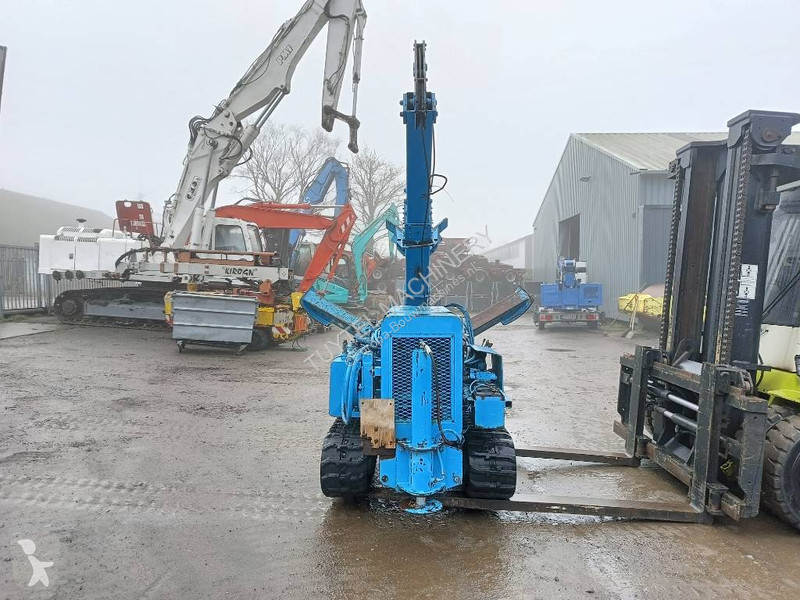 Bore-, hamre-, skæremaskine  & piling FHPT-1000...
