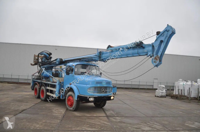 Camion Mercedes Nordmeyer DSB2V Mercedes - 6x4
