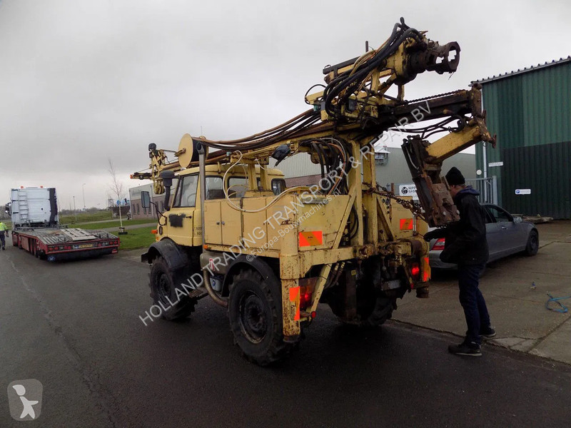 Camion Mercedes U416 KNEBEL HY75