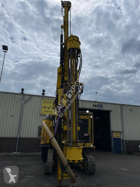 Bore-, hamre-, skæremaskine Atlas Copco F6-34...