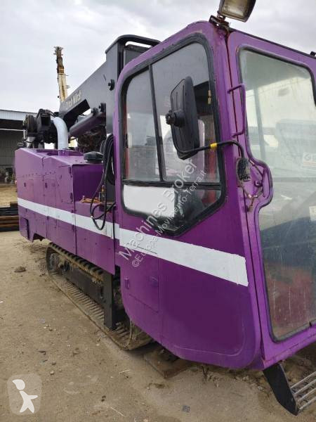 Bore-, hamre-, skæremaskine Ditch-witch