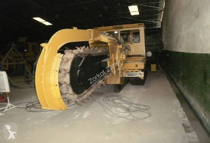 Дорожно-строительная техника Vermeer T658