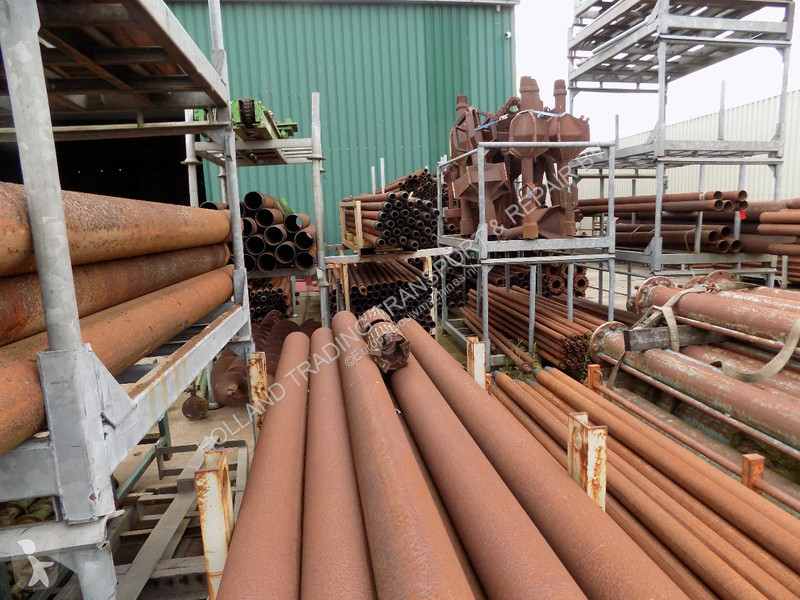 Trivellazione  drilling pipe