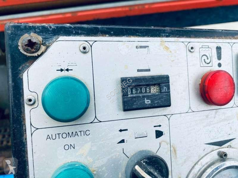 Bore-, hamre-, skæremaskine Tractotechnik...