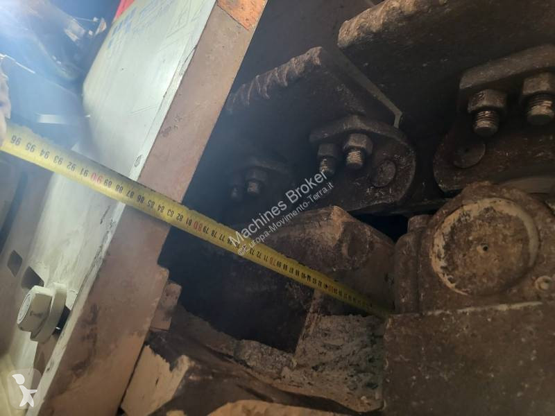 Boormachine, heistelling, sleuvenfrees Tesmec 985