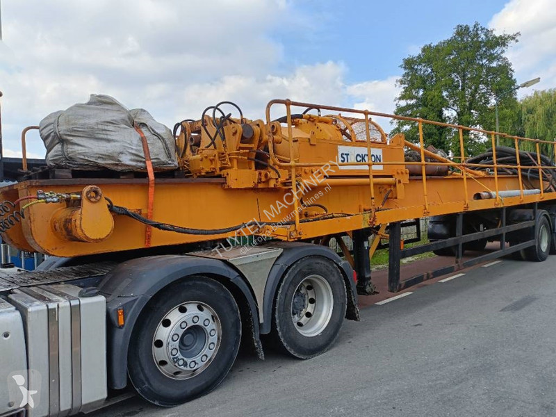Bore-, hamre-, skæremaskine  dril rig 10 ton,...