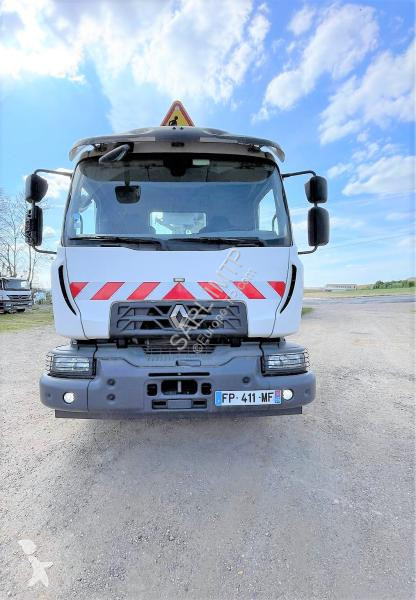 تخريم وتثقيب وتقطيع Renault TARIERE GRUE EUIL