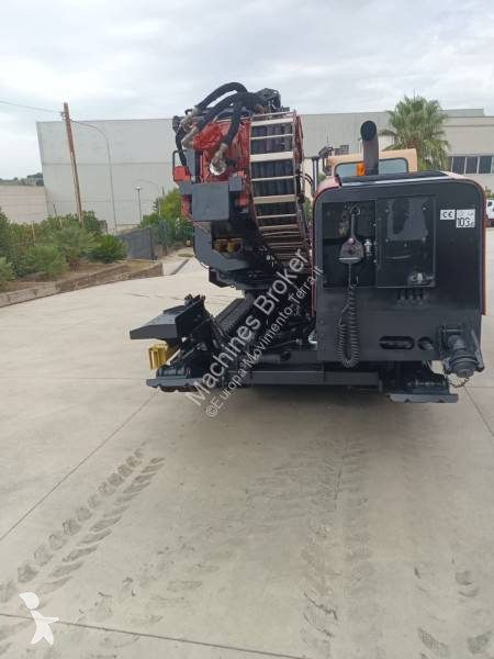 Vrtání, vytloukání, výkopy Ditch-witch JT3020 AT
