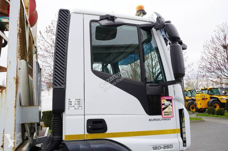Utilaje de foraj, bataj, taiere Iveco Eurocargo...