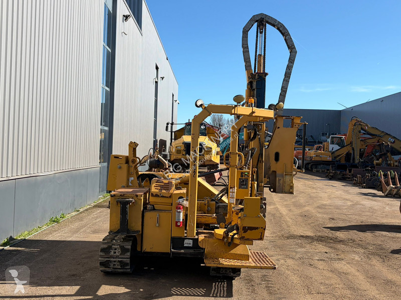 تخريم وتثقيب وتقطيع Vermeer PD10