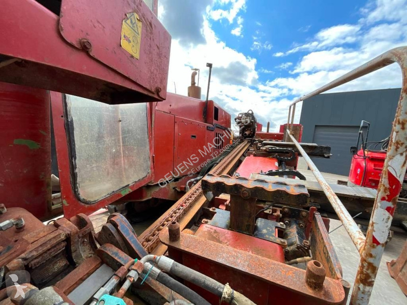 Vrtání, vytloukání, výkopy Ditch-witch JT 27 T 2