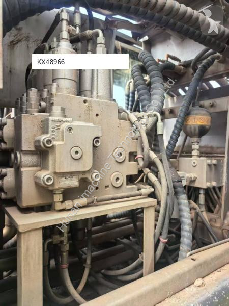 Bore-, hamre-, skæremaskine  ZR160C-3 Piling...