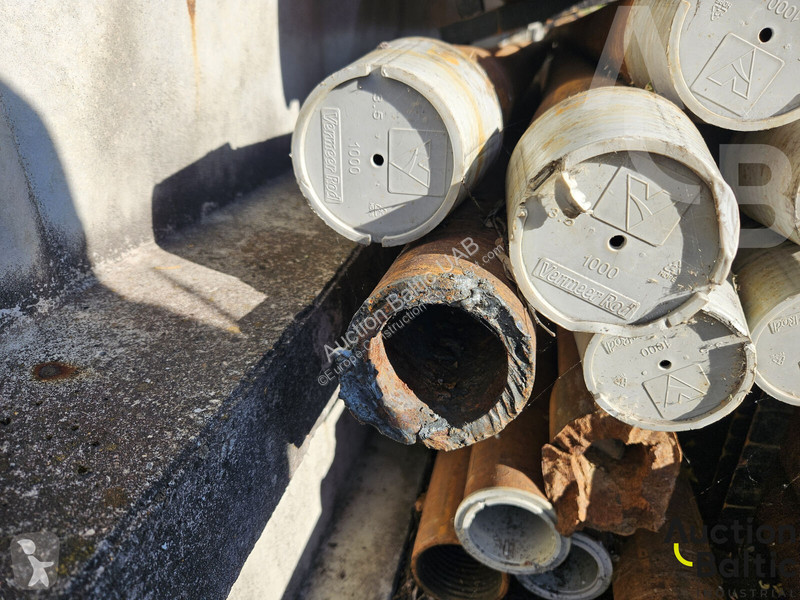 Forage Vermeer Vermmer drill rods