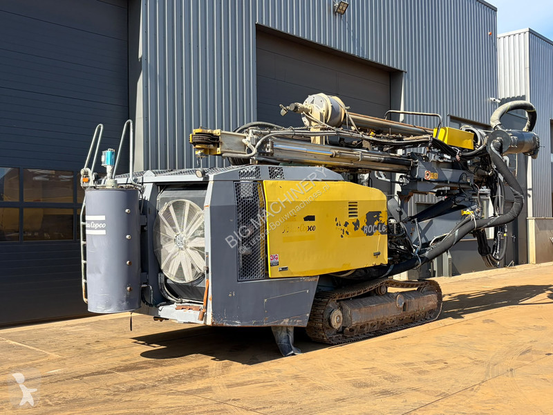تخريم وتثقيب وتقطيع Atlas Copco L6-25