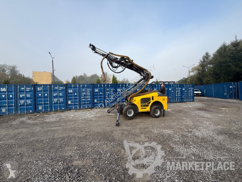 Borrning, tröskning, skärning Atlas Copco...