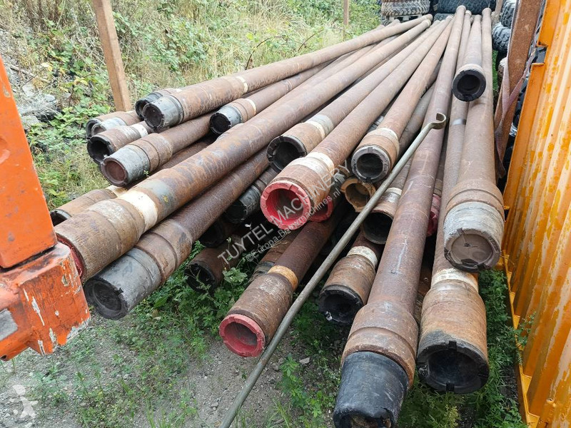 Borrning, tröskning, skärning  pipes boor 60 x...
