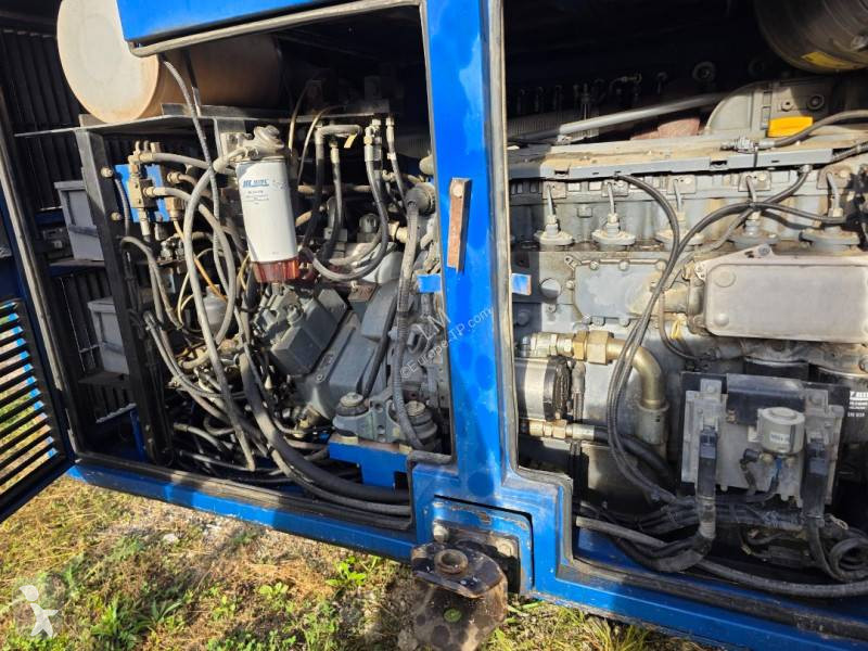 Perforación, trilla, corte Hütte HBR 205 GT