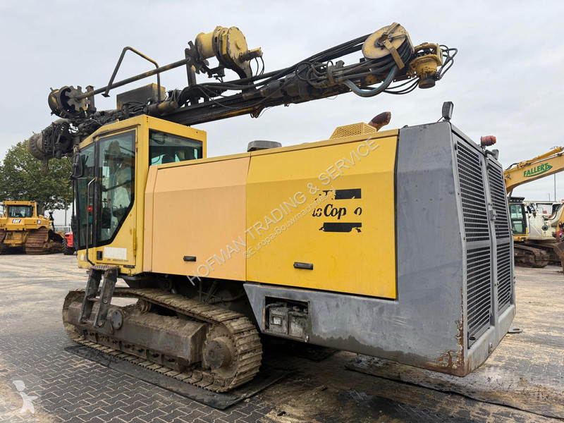 Wiercenie, kruszenie, rozcinanie Atlas Copco...