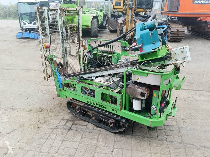 Forage EMCI SOND 190 boor drill surface