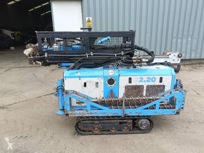 Forage EMCI Sond E2.20 drill boor diesel motor