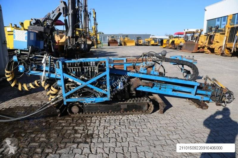 Bore-, hamre-, skæremaskine Tractotechnik...