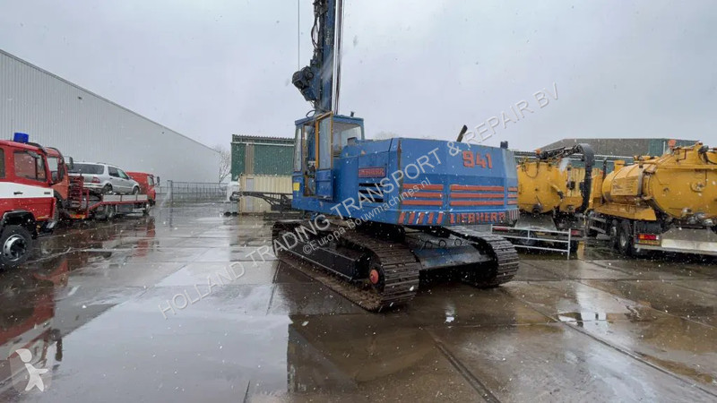Bore-, hamre-, skæremaskine Liebherr 941...