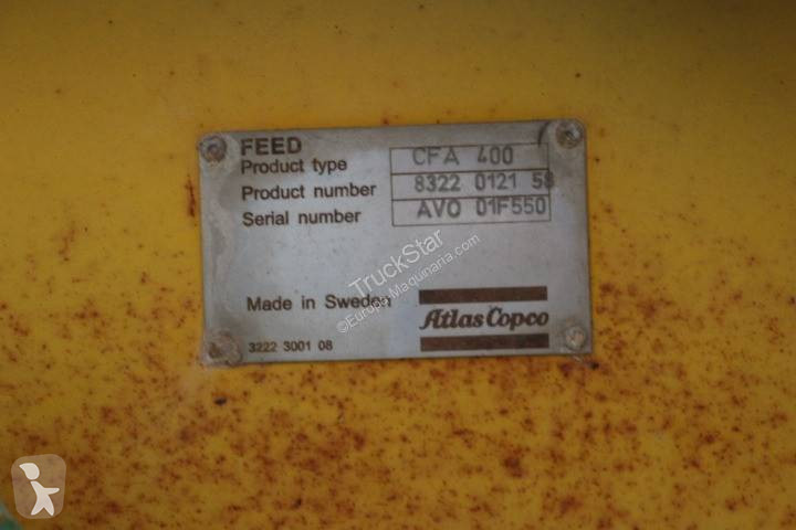 Bore-, hamre-, skæremaskine Atlas Copco 460PC-3