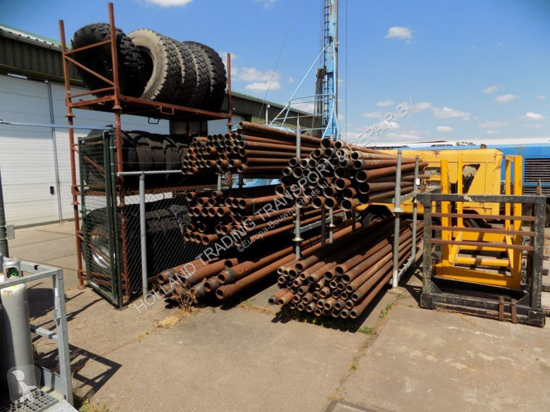 تخريم وتثقيب وتقطيع  boorpijp drilling pipe