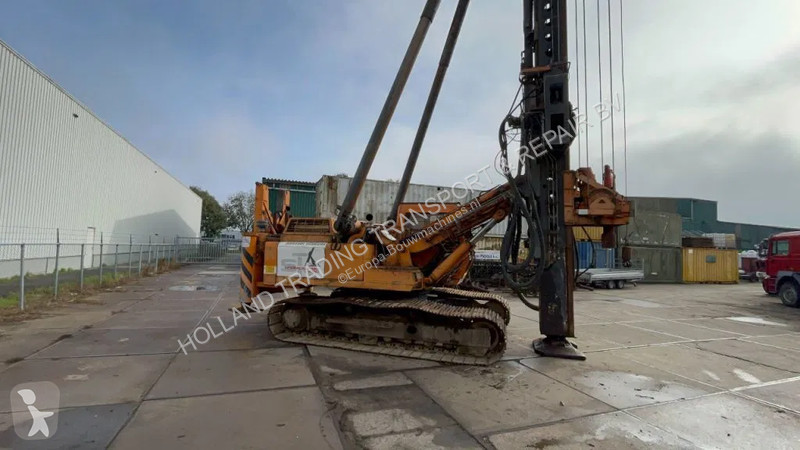 تخريم وتثقيب وتقطيع Hitachi LC Driller