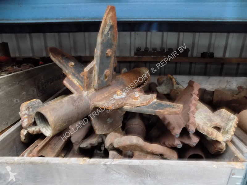 تخريم وتثقيب وتقطيع Atlas Copco boorkroon...