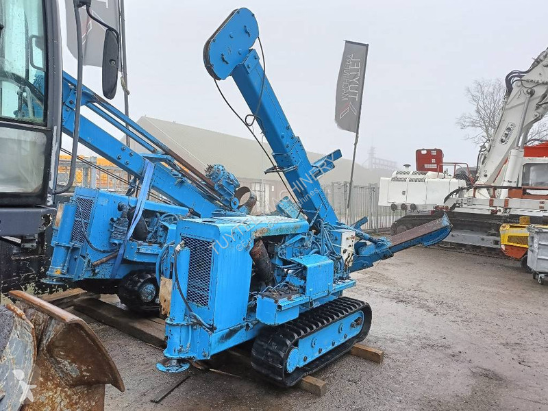 Bore-, hamre-, skæremaskine  & piling FHPT-1000...