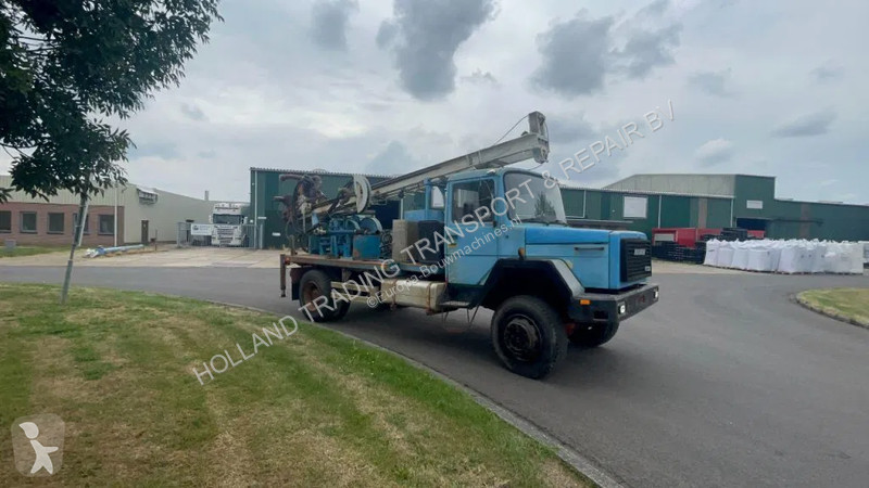 تخريم وتثقيب وتقطيع Iveco 192M16 A Nordmeyer...