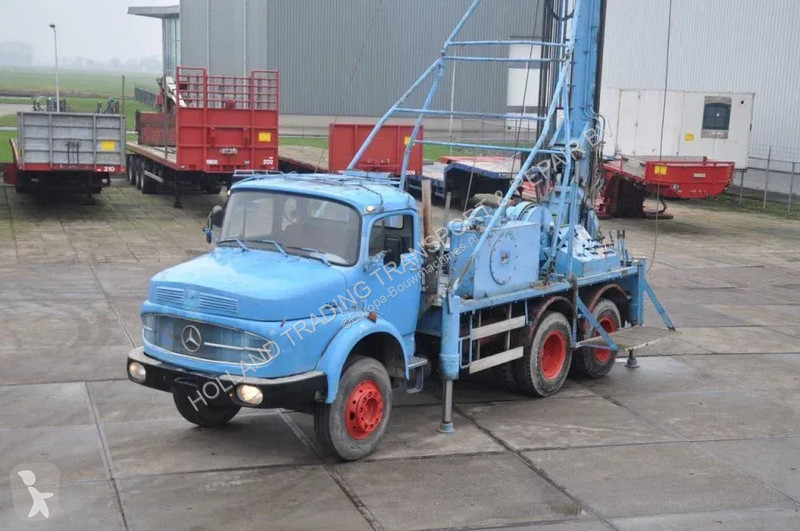 Camion Mercedes Nordmeyer DSB2V Mercedes - 6x4