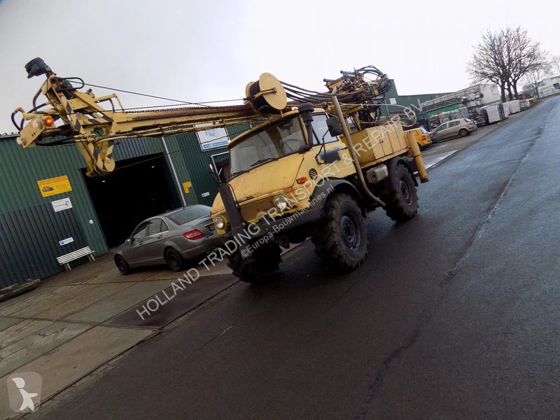 Camion Mercedes U416 KNEBEL HY75