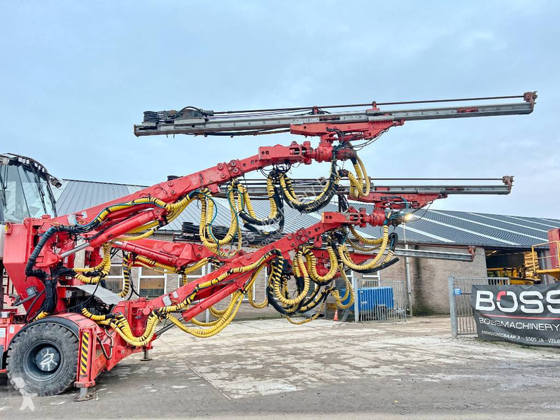 Bore-, hamre-, skæremaskine Sandvik DT1130i...