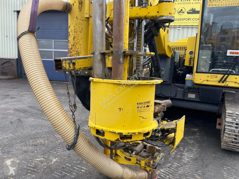 Bore-, hamre-, skæremaskine Atlas Copco F6-34...