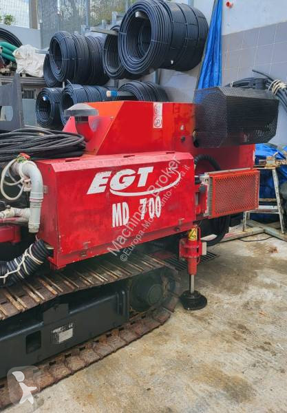 Bore-, hamre-, skæremaskine EGT MD700