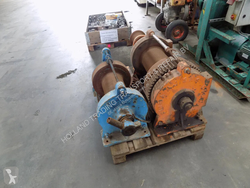 تخريم وتثقيب وتقطيع  winch