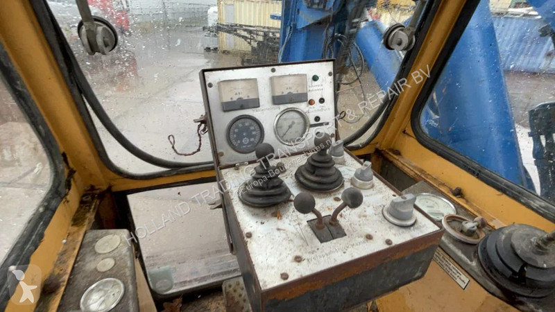 Bore-, hamre-, skæremaskine Liebherr 941...